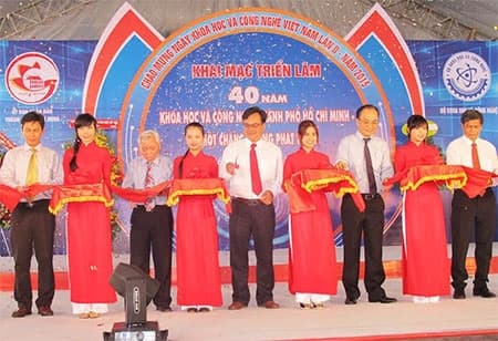 TP Hồ Chí Minh: Khai mạc triển lãm 40 năm khoa học và công nghệ