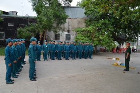 Phối hợp làm tốt việc giữ gìn an ninh trật tự