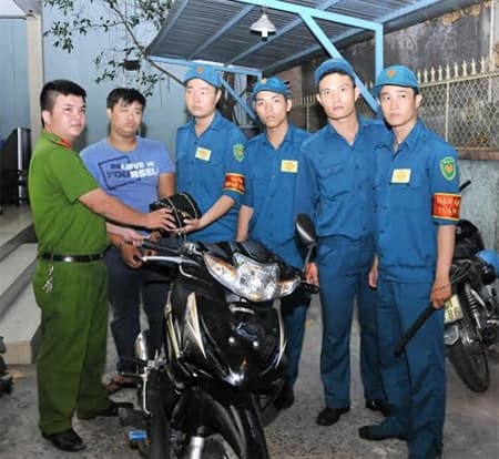 Phối hợp các lực lượng bắt giữ 537 đối tượng vi phạm an ninh trật tự