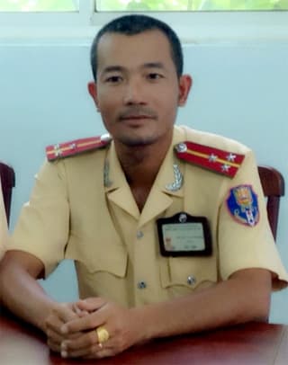 Thượng úy CSGT nhiều lần dũng cảm bắt cướp