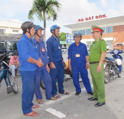 Tích cực bảo vệ địa bàn