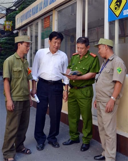 Ô khu vực tự quản