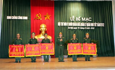 Kết quả nổi bật qua Hội thi “Đơn vị nuôi quân giỏi, quản lý quân nhu tốt” ở Binh chủng Công binh