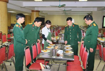 Hậu cần nội bộ Tổng cục Hậu cần triển khai thực hiện tốt các khâu đột phá nhằm nâng cao đời sống bộ đội
