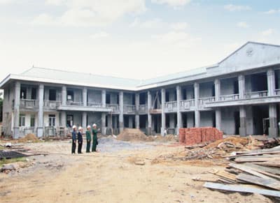 Phấn đấu hoàn thành mục tiêu xóa nhà cấp 4 xuống cấp nghiêm trọng trước thời hạn