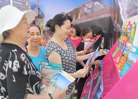 Khai mạc Ngày hội Du lịch TP Hồ Chí Minh năm 2015