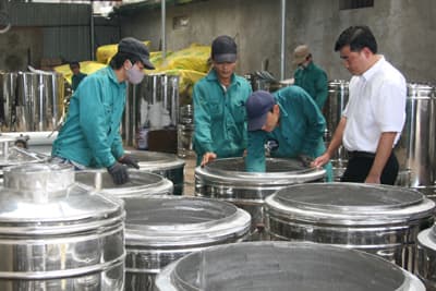 “Người bạn” đồng hành bữa ăn bộ đội