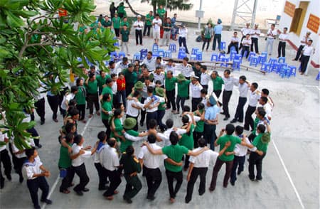 Trường Sa- mùa yêu thương