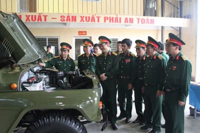Kết quả và kinh nghiệm từ “Hội thi xe tốt, lái xe an toàn” toàn quân năm 2013