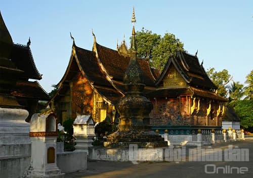 Luông Pha Băng-Cố đô yên bình
