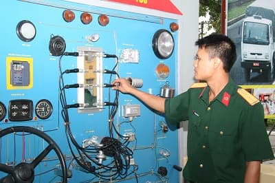 Người lái xe trẻ xuất sắc