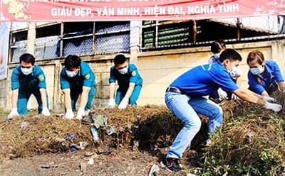 Tự giác vì thành phố văn minh