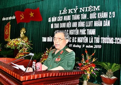 Vị tướng anh hùng của ngành Hậu cần Quân đội