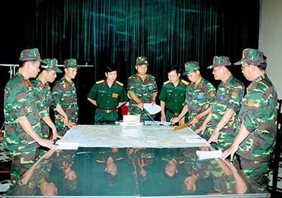 Chú trọng xây dựng và phát huy đội ngũ cán bộ, nhân viên hậu cần
