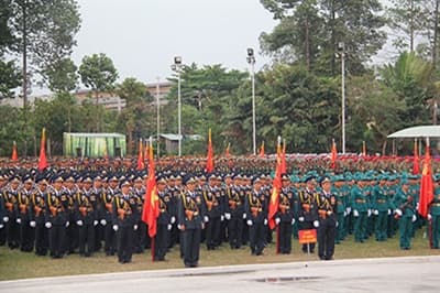Trang phục Quân đội nhân dân Việt Nam qua các thời kỳ
