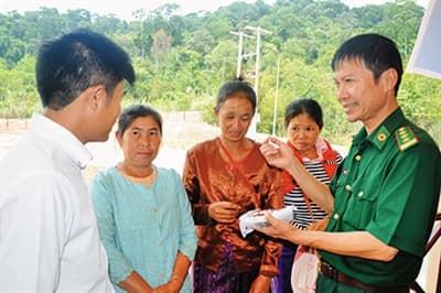 Hiệu quả mô hình kết hợp quân dân y của Bộ đội Biên phòng tỉnh Hà Tĩnh