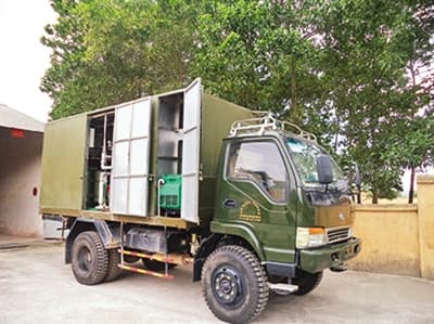 Một số sáng kiến hữu ích trong công tác bảo đảm hậu cần của Viện Khoa học và Công nghệ Quân sự