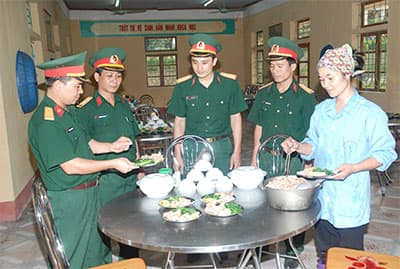 Bước đột phá trong công tác bảo đảm hậu cần ở Trung Đoàn 86