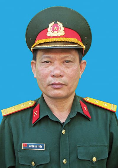Một cán bộ quân nhu tâm huyết với công việc