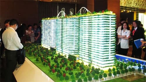 TP Hồ Chí Minh thu hút 300 triệu USD vào bất động sản