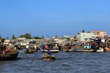 Dạt dào sóng nước miền Tây