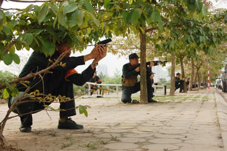 “Thiện nghệ” như lính trận