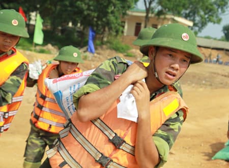 Diễn tập tốt để không bất ngờ với thiên tai