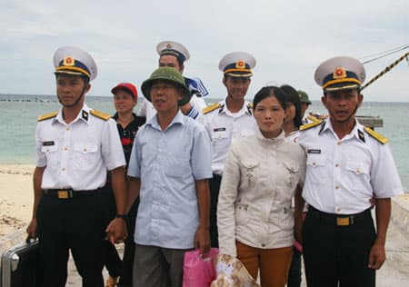 Trường Sa – “mùa ngâu” đến sớm