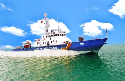 Dàn tàu hiện đại của Cảnh sát biển Việt Nam