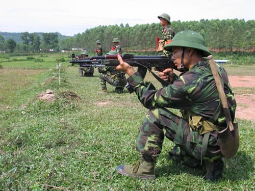 Đoàn Sao Vàng (Quân khu 1): Giữ vững thành tích “Đơn vị huấn luyện giỏi”