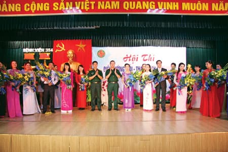 Bốn biện pháp xây dựng Bệnh viện 354 vững mạnh về chính trị