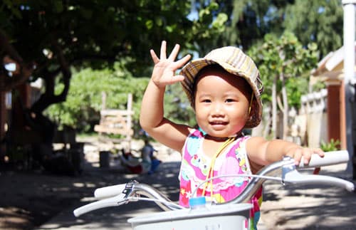 Sức sống trên đảo Song Tử Tây