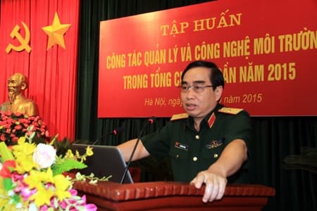 Tập huấn công tác quản lý và công nghệ môi trường