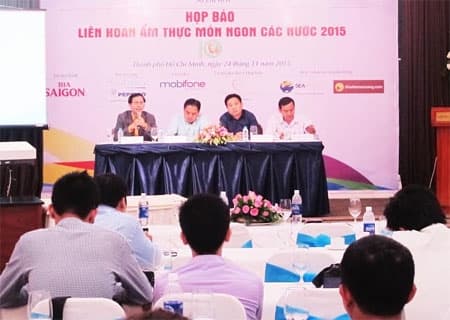 Hơn 20 quốc gia tham dự Liên hoan ẩm thực món ngon các nước 2015