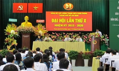 TP Hồ Chí Minh: Khai mạc Đại hội Đảng bộ lực lượng TNXP lần thứ X