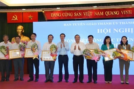 TP Hồ Chí Minh: Chú trọng đổi mới nội dung, phương thức thực hiện công tác tuyên giáo