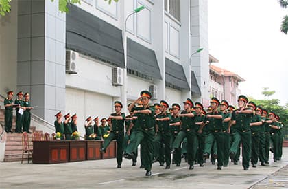 Một số hình ảnh hoạt động chào mừng ngày truyền thống Tổng cục Hậu cần (11-7-1950/11-7-2012)