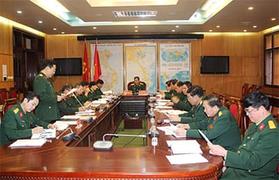 Hội đồng chỉ đạo Tạp chí Hậu cần họp phiên đầu năm 2013