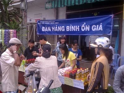 KHUYẾN KHÍCH BÁN HÀNG BÌNH ỔN GIÁ