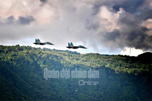 Quân khu 9: Diễn tập Lục quân - Không quân phối hợp tác chiến