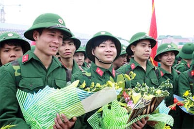 Dấu ấn ngày hội lên đường của tuổi trẻ