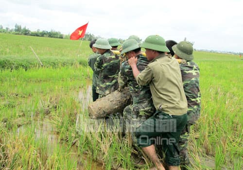 Nỗ lực trả lại màu xanh cho đất