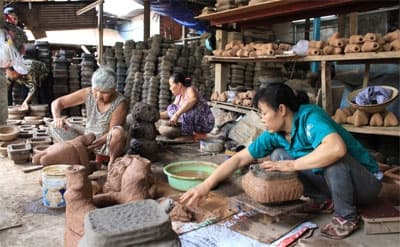 Phát triển nghề truyền thống gắn với du lịch