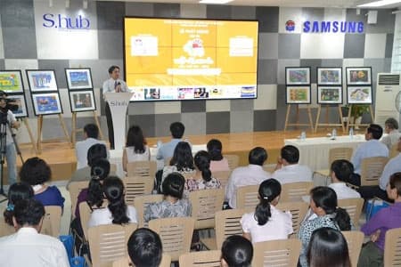 Phát động Hội thi Nét vẽ xanh năm 2016