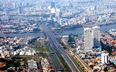 Những con đường đẹp nhìn từ trên cao
