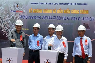 Vóc dáng mới Cần Giờ