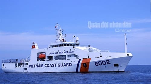 Khám phá tàu 8002 của Cảnh sát biển Việt Nam