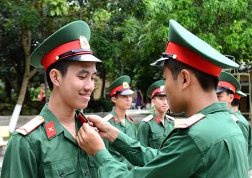 Chiến sĩ mới – những ngày đầu ở đơn vị mới