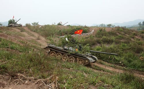 Diễn tập TN-10: Hoàn thành nhiều mục tiêu đề ra