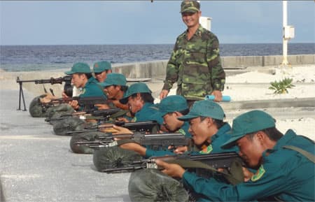 Sao vuông canh biển trời Tổ quốc